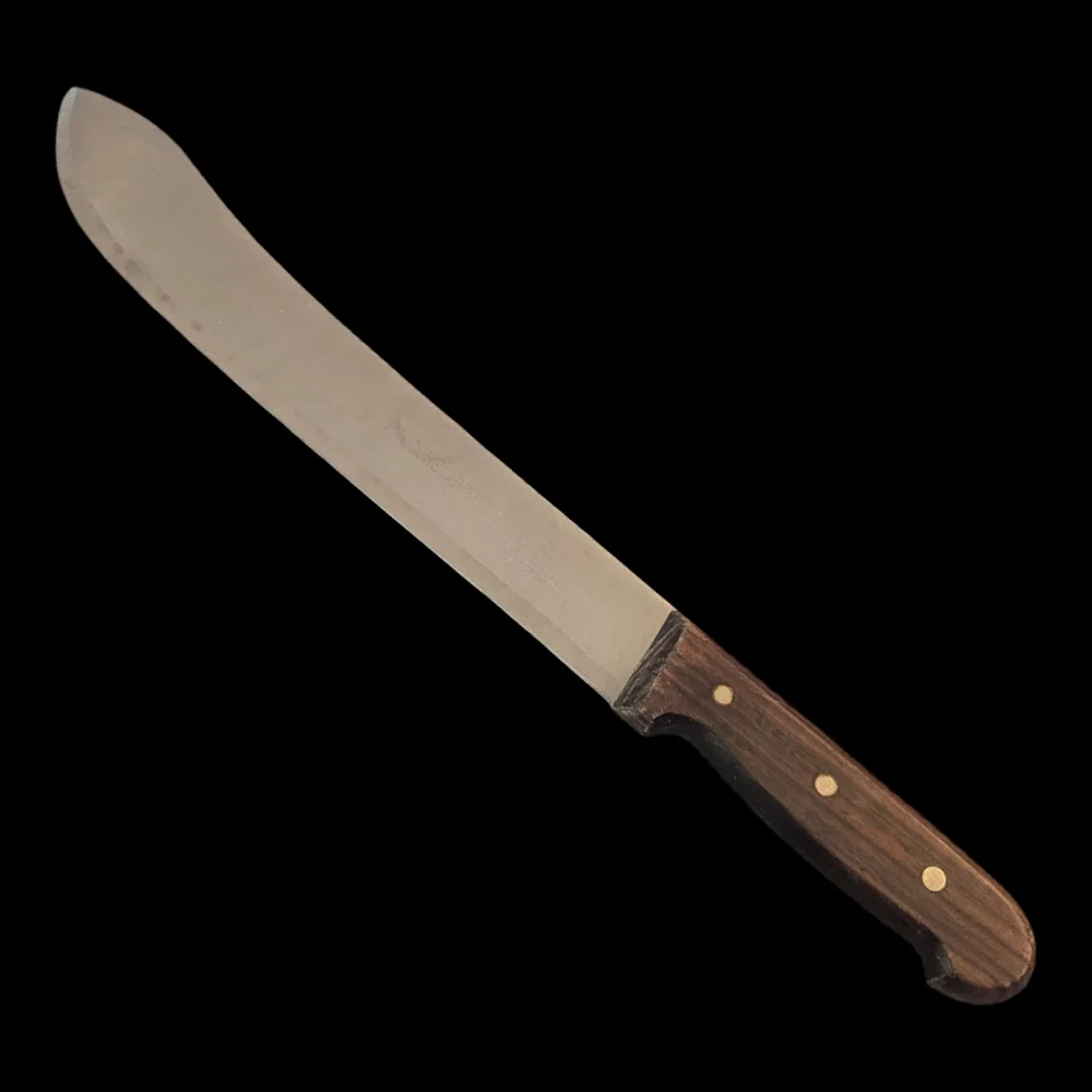 60s R. H. Forschner Co. Victorinox Butcher Knife 404-12 Switzerland 12